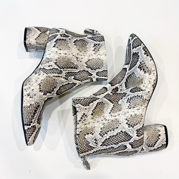 AGL Multi Taupe Boot in Fog Snake Size 39.5 - Picture 9 of 15